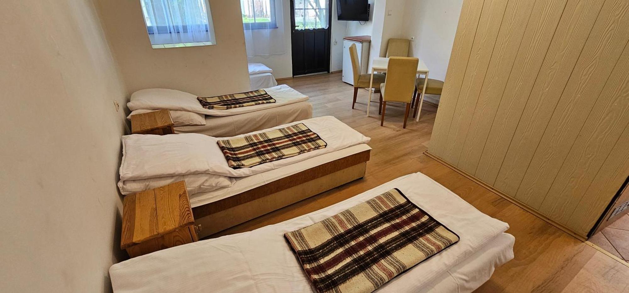 Keja II Hotel Łeba Eksteriør billede