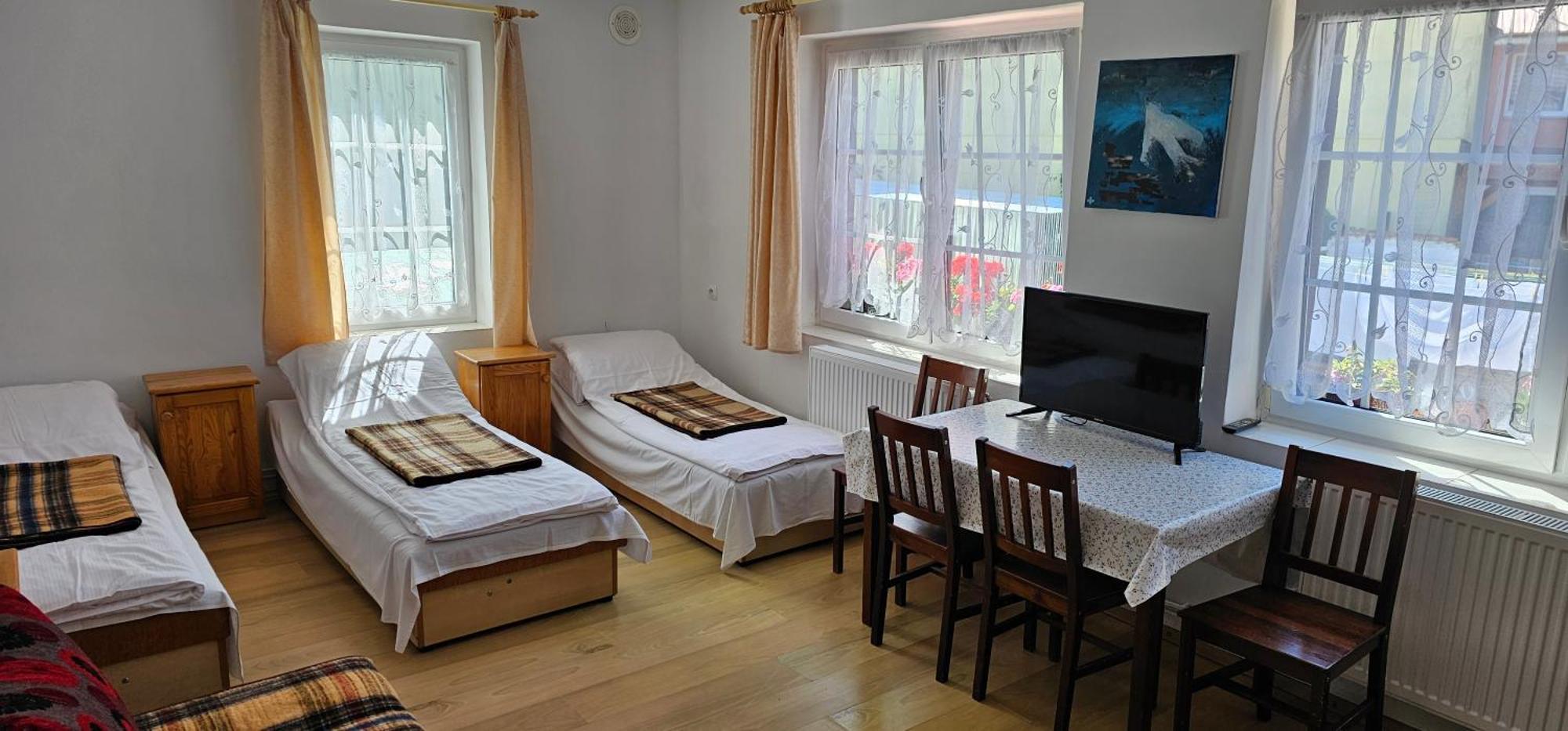 Keja II Hotel Łeba Eksteriør billede