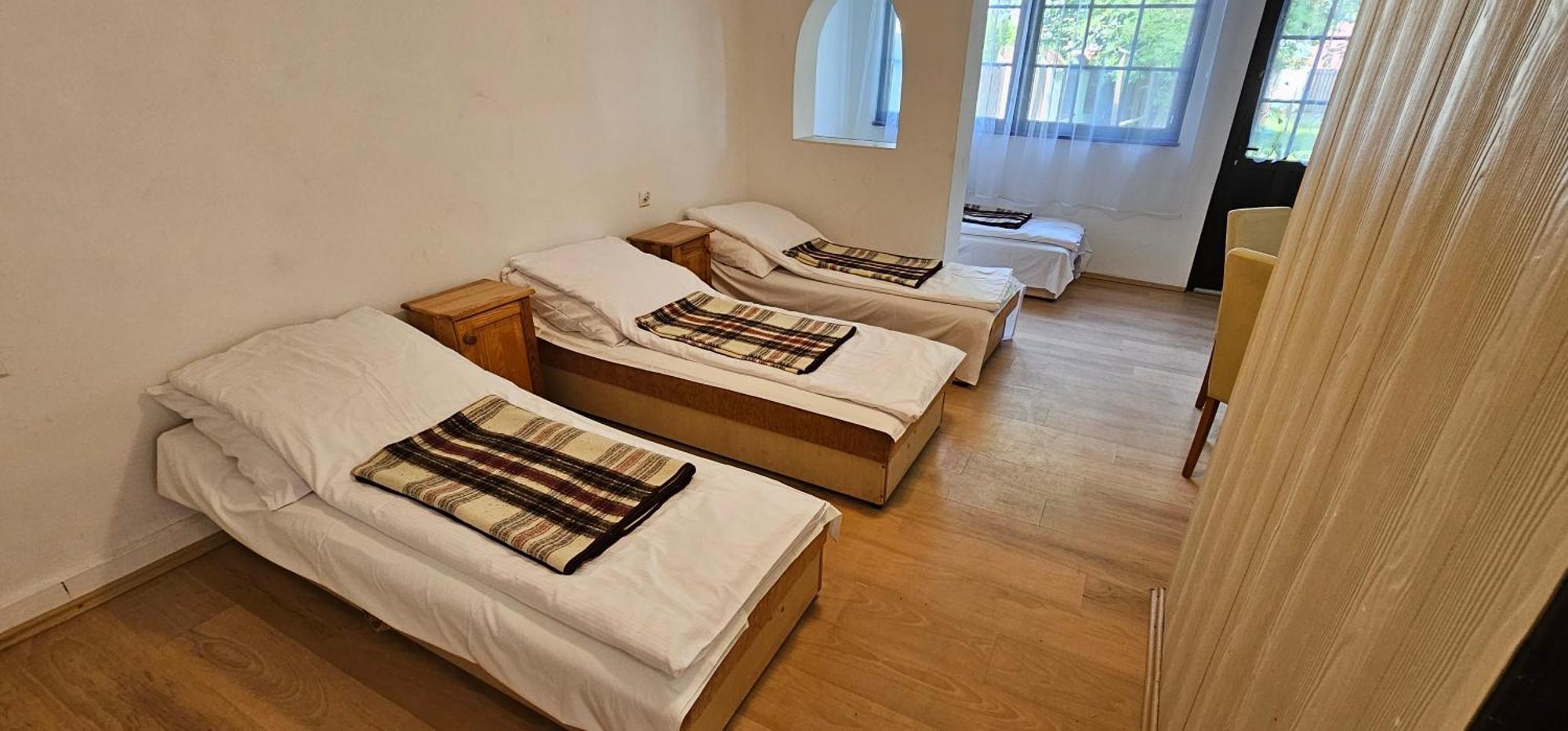 Keja II Hotel Łeba Eksteriør billede