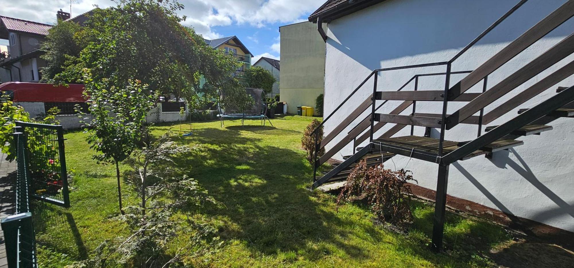 Keja II Hotel Łeba Eksteriør billede