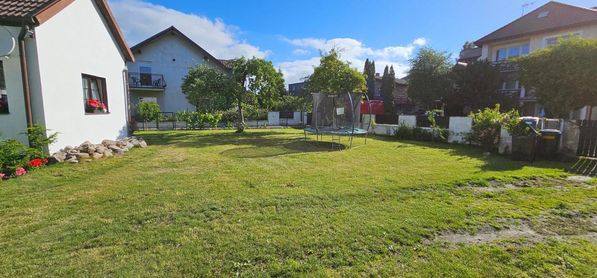 Keja II Hotel Łeba Eksteriør billede