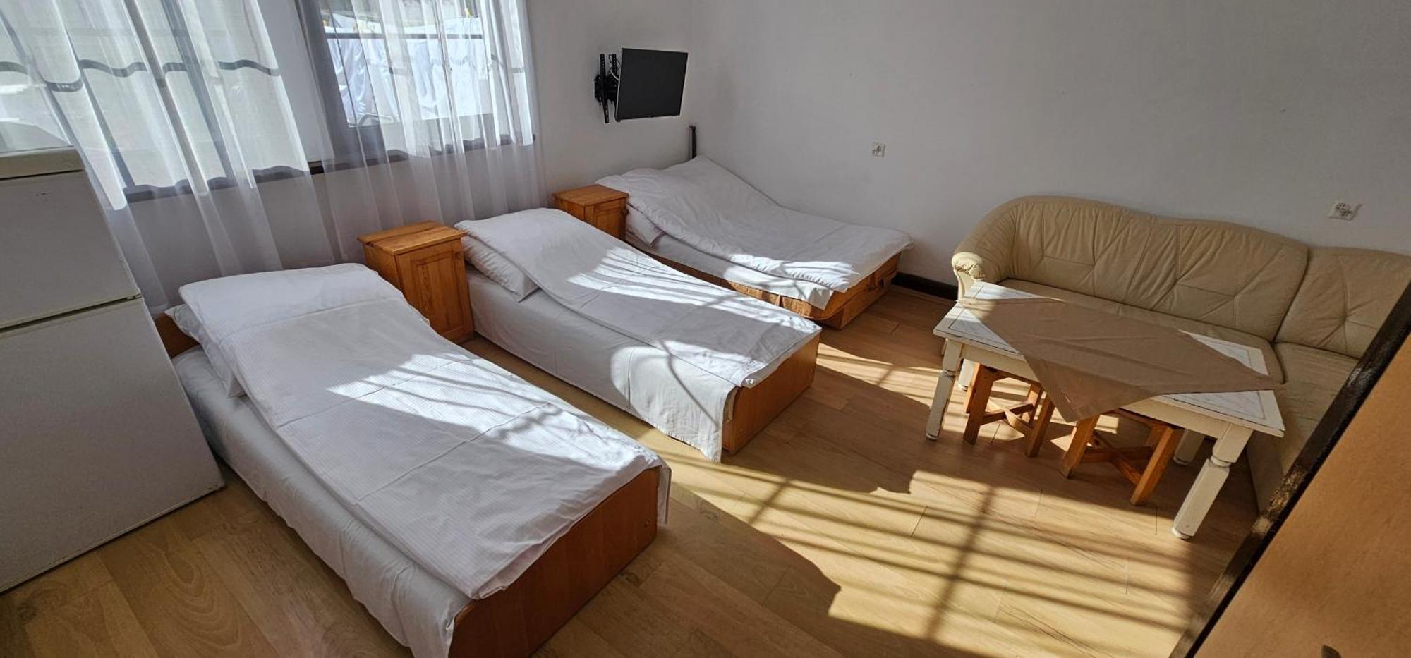 Keja II Hotel Łeba Eksteriør billede