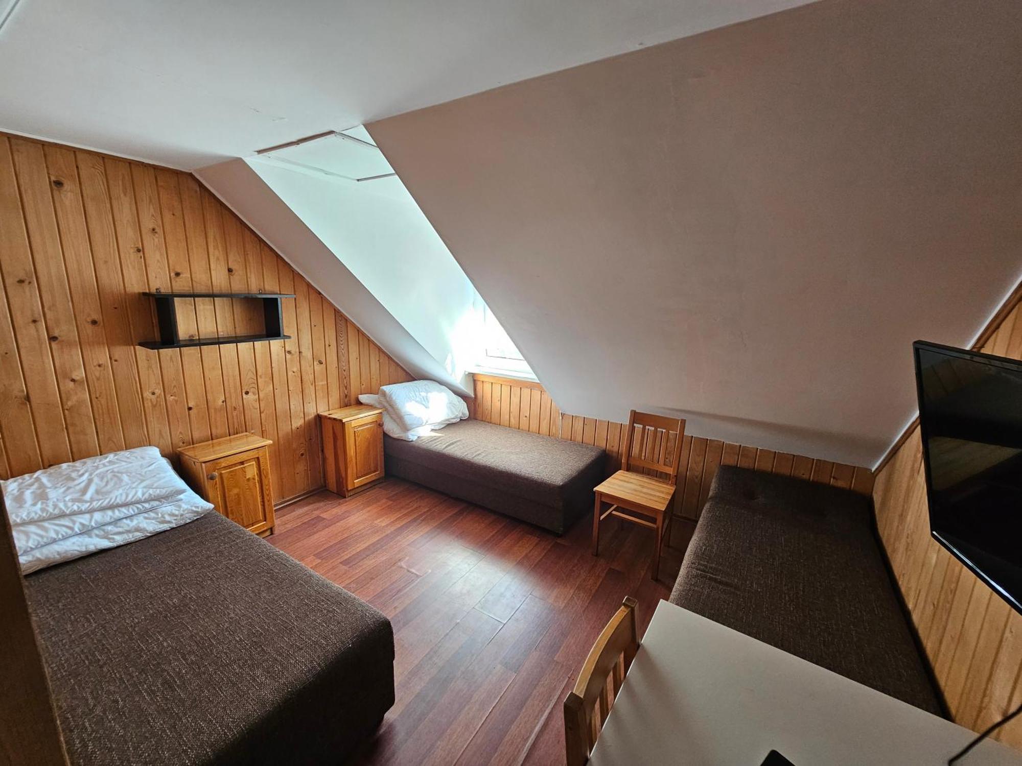 Keja II Hotel Łeba Værelse billede